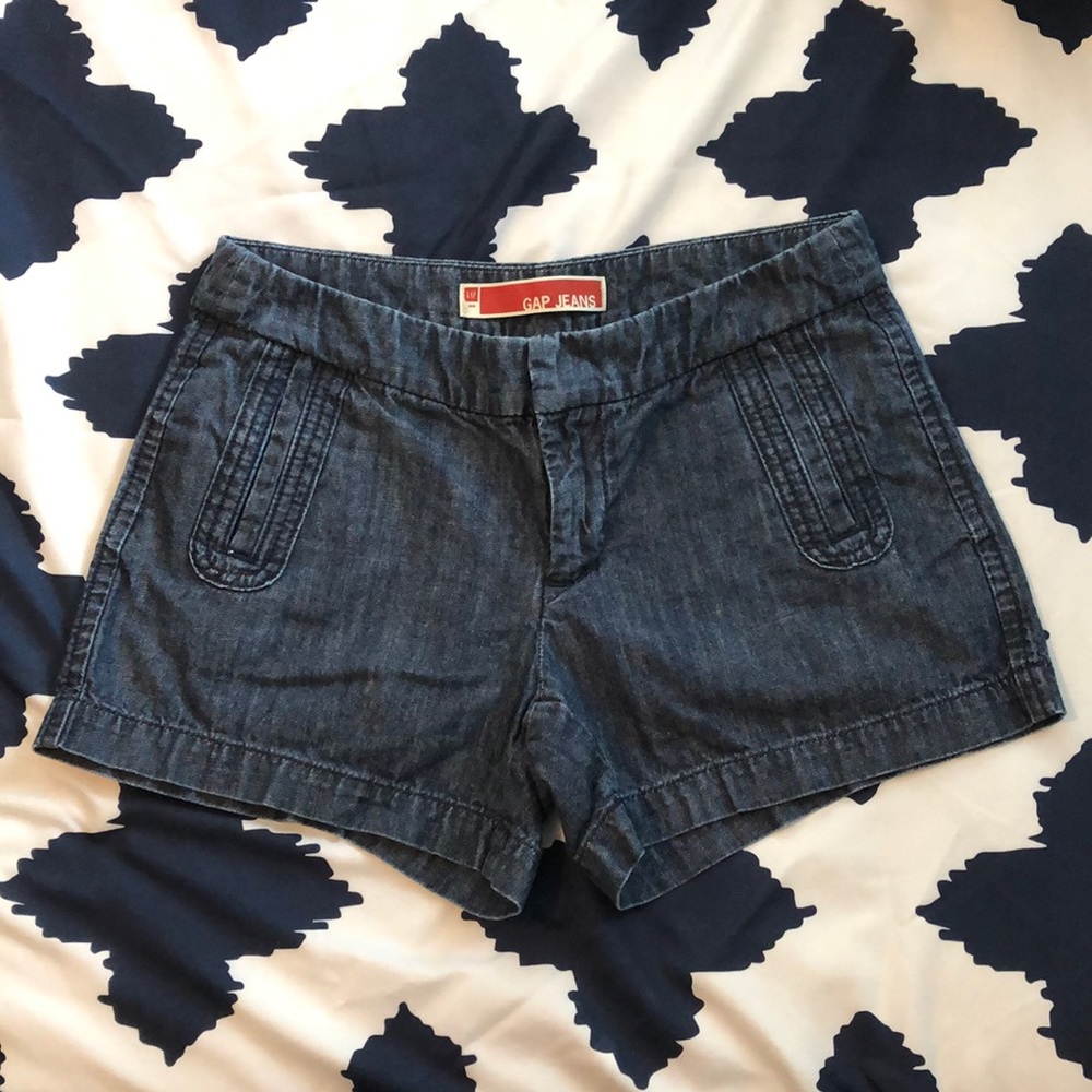3/$20 GAP Jean Shorts 3.5-inch Inseam Size 1